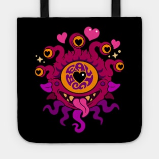 Beauty is in the Eye of the Beholder Tote