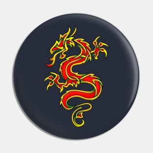 Fiery Fiend Pin