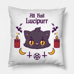 Lucipurr Pillow