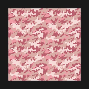 Camo Pink T-Shirt