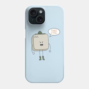 Take Control Phone Case