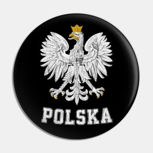 Polska Eagle / Retro Polish Pride Design Pin