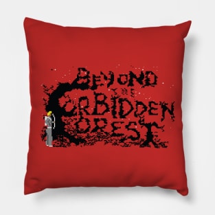 Beyond the Forbidden Forest Pillow