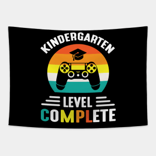 Gamer Student Class Of School Kindergarten Level Complete Tapestry