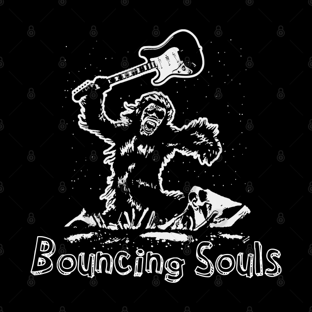 bouncing souls guitar smash by calistoneug