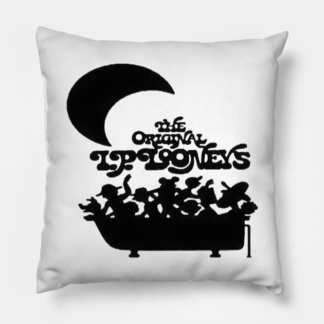 IP Looney's Restaurant Pillow by IPLooneys