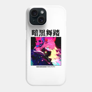 Cyberpunk Girl Japanese Aesthetic Phone Case