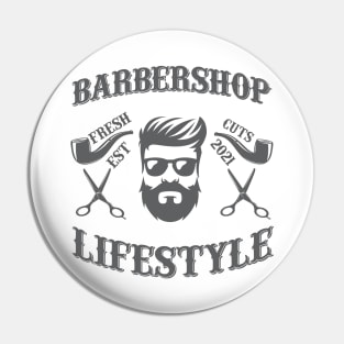 Barber Design Barbershop Fresh 70 Pin