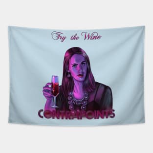 Try the Wine Cutout Tapestry