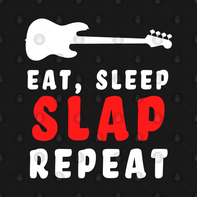 Eat, sleep, SLAP, repeat by TinusCartoons