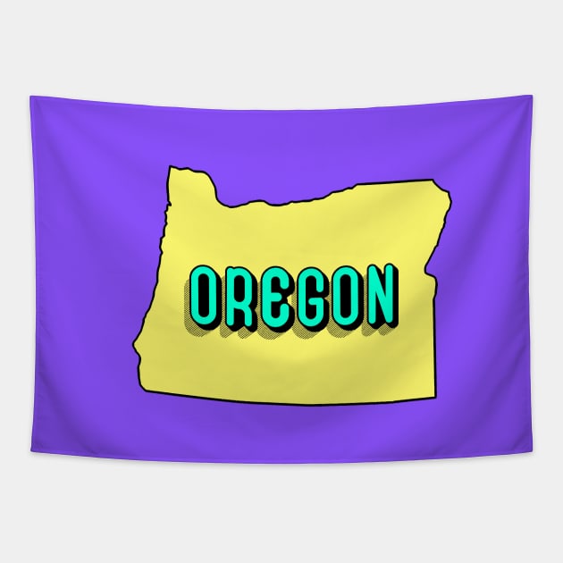Oregon Tapestry by cariespositodesign