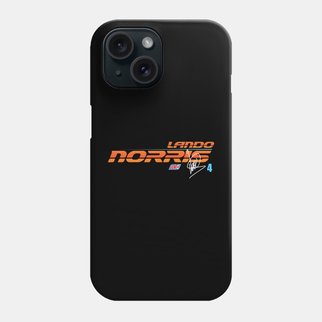 Norris - 2024 Phone Case by Nagorniak