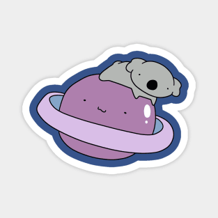 Saturn Koala Magnet