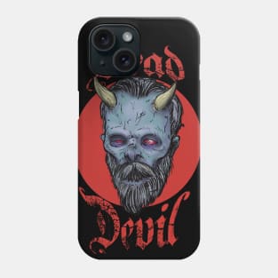 dead devil Phone Case