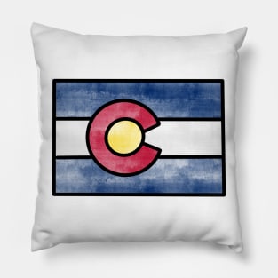 Colorado Flag Pillow