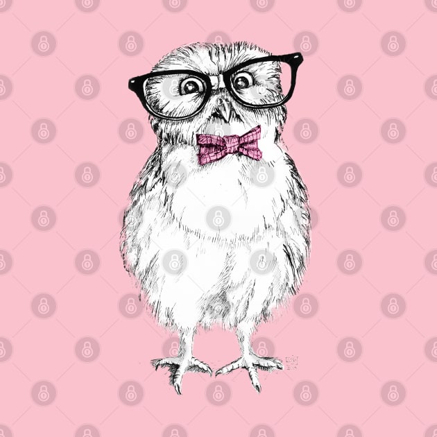 Nerdy Owlet by Redilion