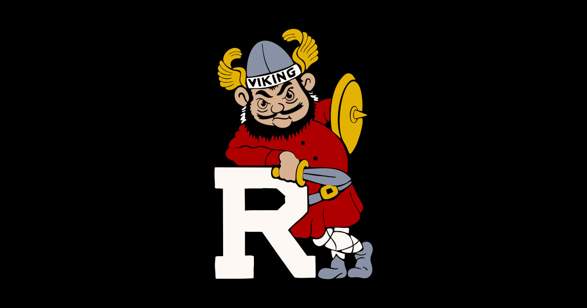 Vintage Ricks College Viking Mascot - Ricks College - Sticker | TeePublic