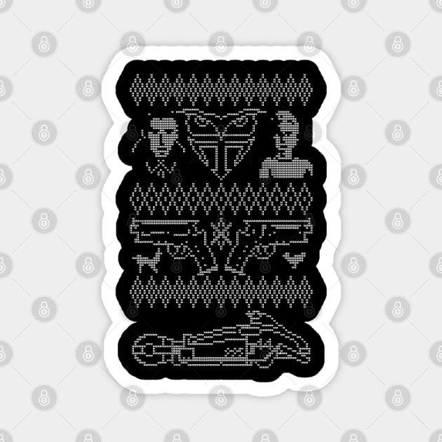 Blade Runner Christmas Magnet by synaptyx