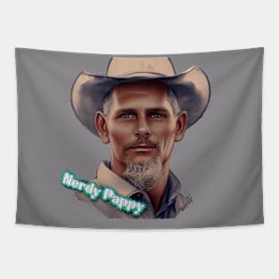 Nerdy Pappy Merch Tapestry