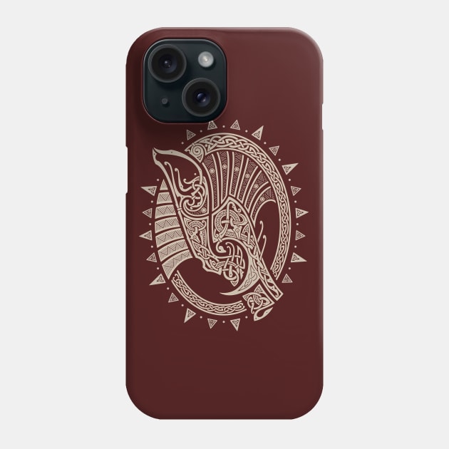 GULLINBURSTI Phone Case by RAIDHO