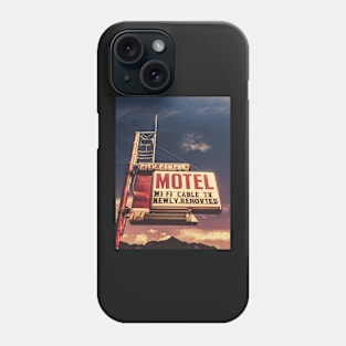 Retro Vintage Motel Sign Phone Case