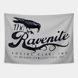 The Ravenite Social Club // Gotti Mob Mafia NYC Tapestry