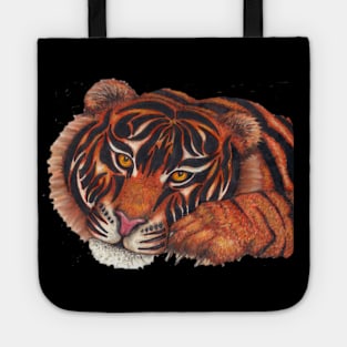 Tiger Nap Tote