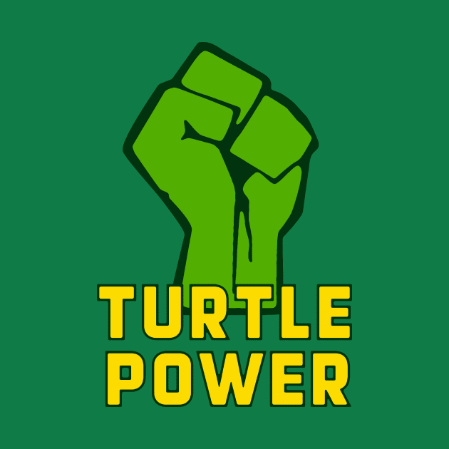 Turtle Power! by LordNeckbeard