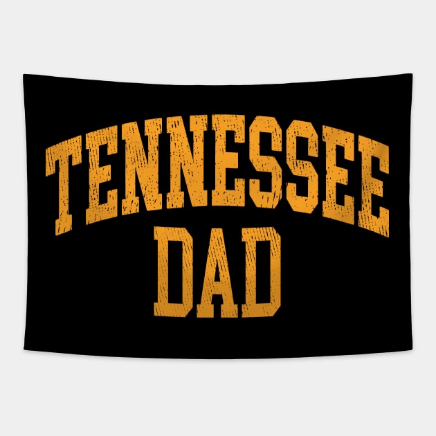 Vintage Tennessee Dad Tapestry by Etopix