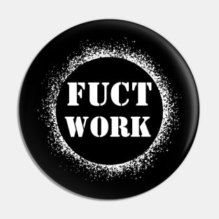 HVAC - Fuct Work - White Pin