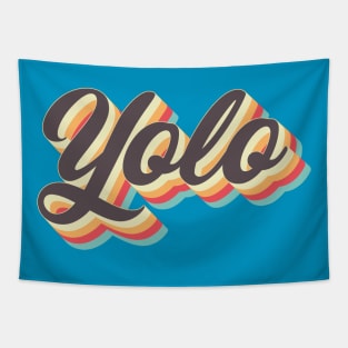 Yolo Tapestry