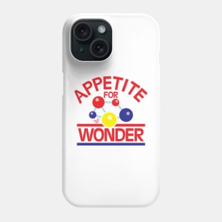 Appetite for Wonder by Tai's Tees Phone Case