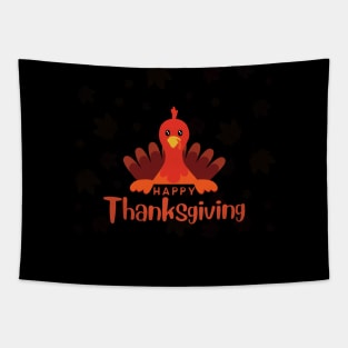 Happy Thanksgiving Tapestry