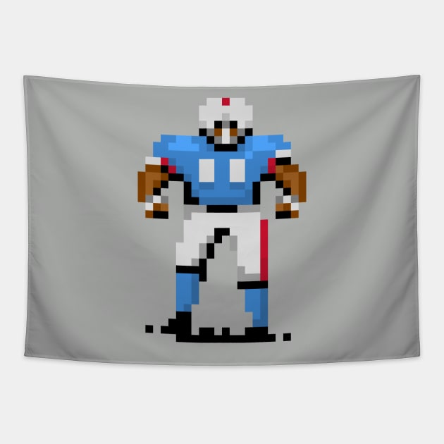 16-Bit Football - Houston Tapestry by The Pixel League