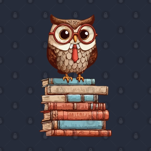 Owl Books by katzura