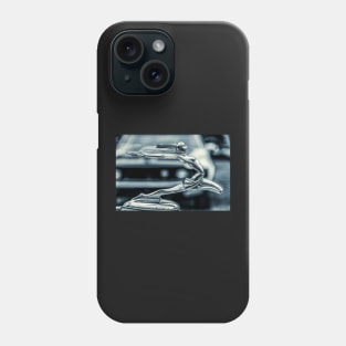 1934 Pontiac hood ornament Phone Case