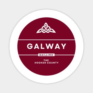 County Galway, Ireland Magnet