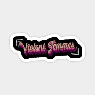 violent femmes vintage Magnet