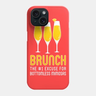 Mimosas and Brunches Phone Case