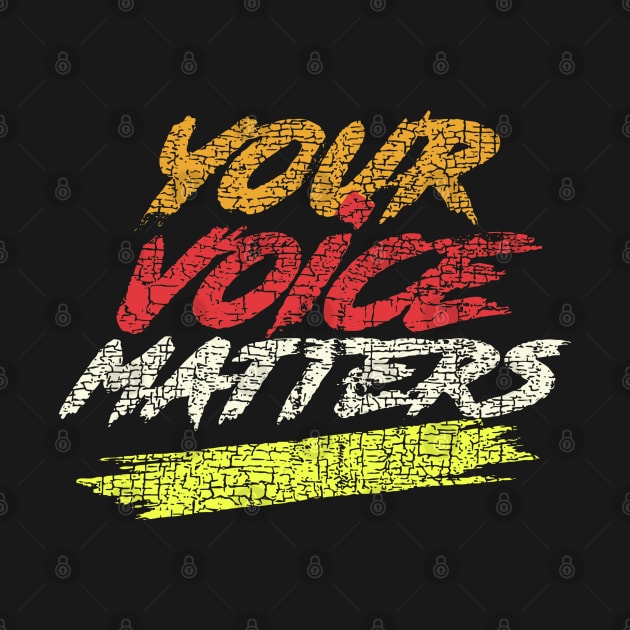 your voice matters, 2020 vote t shirt, democrat republican, Donald trump vs joe biden by nikolay