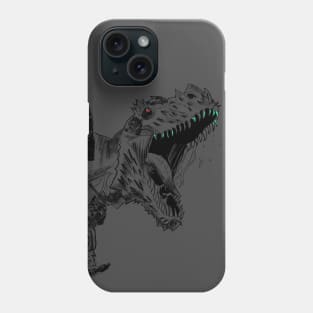 Raging Charax Charcoal Grey Variant Phone Case