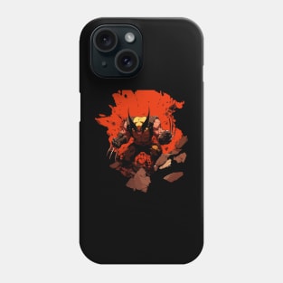 wolverine Phone Case