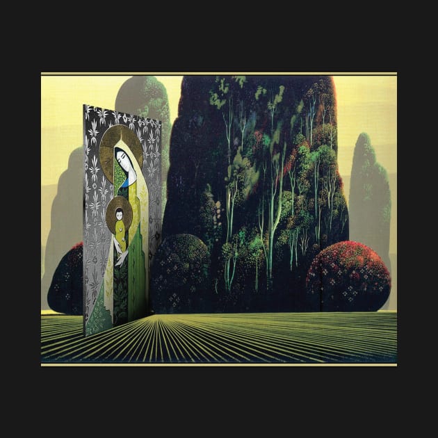 eyvind earle by QualityArtFirst