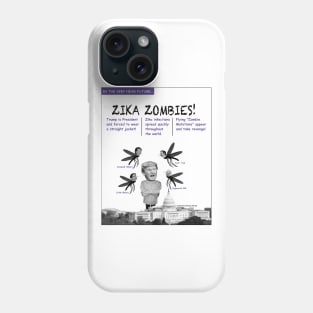 Zika Zombies! Phone Case