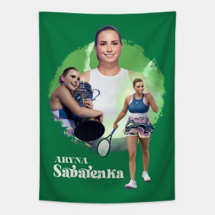 Aryna Sabalenka Tapestry