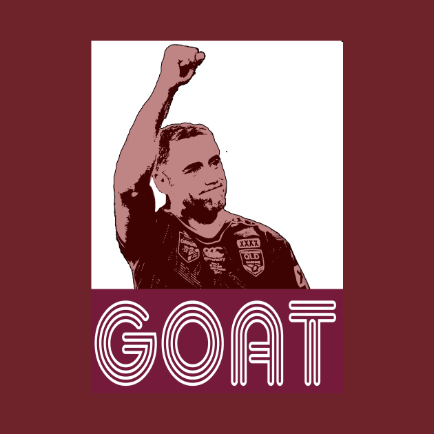 Queensland Origin - Cameron Smith - GOAT by OG Ballers