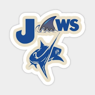 Jaws t-shirt Magnet