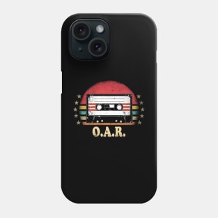 Retro Pattern O.A.R 80s 90s Birthday Style Music 70s Phone Case