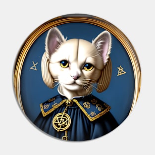 Cats of the Occult XII Pin