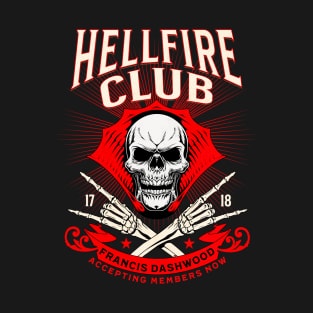 Hellfire Club, Accepting Members Now, Funny Devil Worship Gift T-Shirt